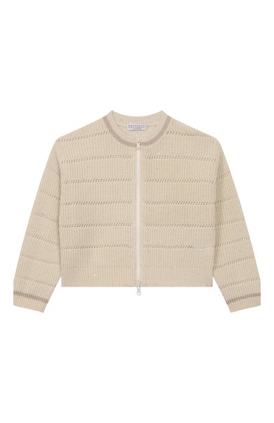 Кардиган из кашемира и шерсти BRUNELLO CUCINELLI, арт. BBMM76806A