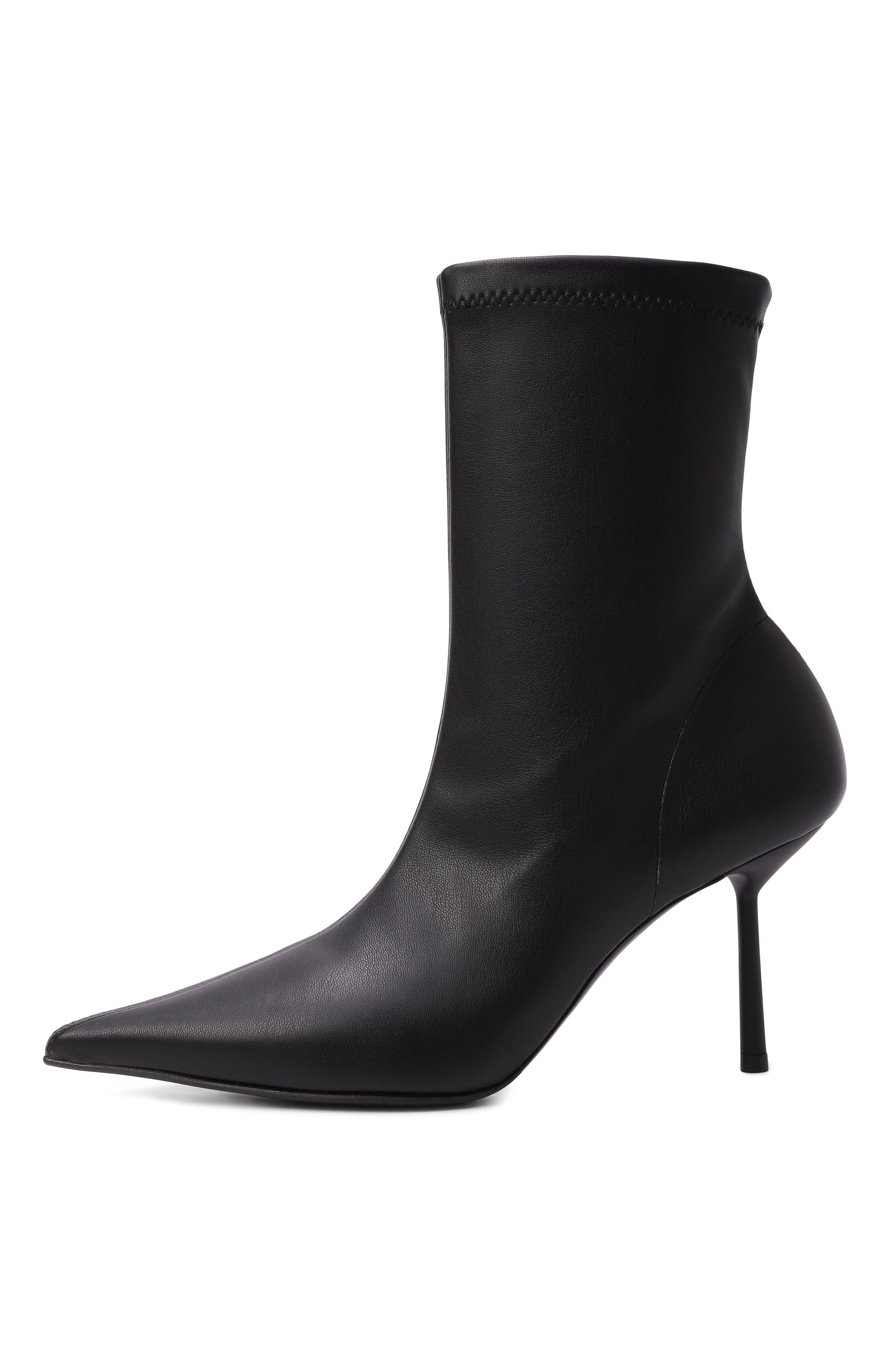 Ботильоны bella 80 LE SILLA, арт. 4240C080BMPPFAK, фото 4