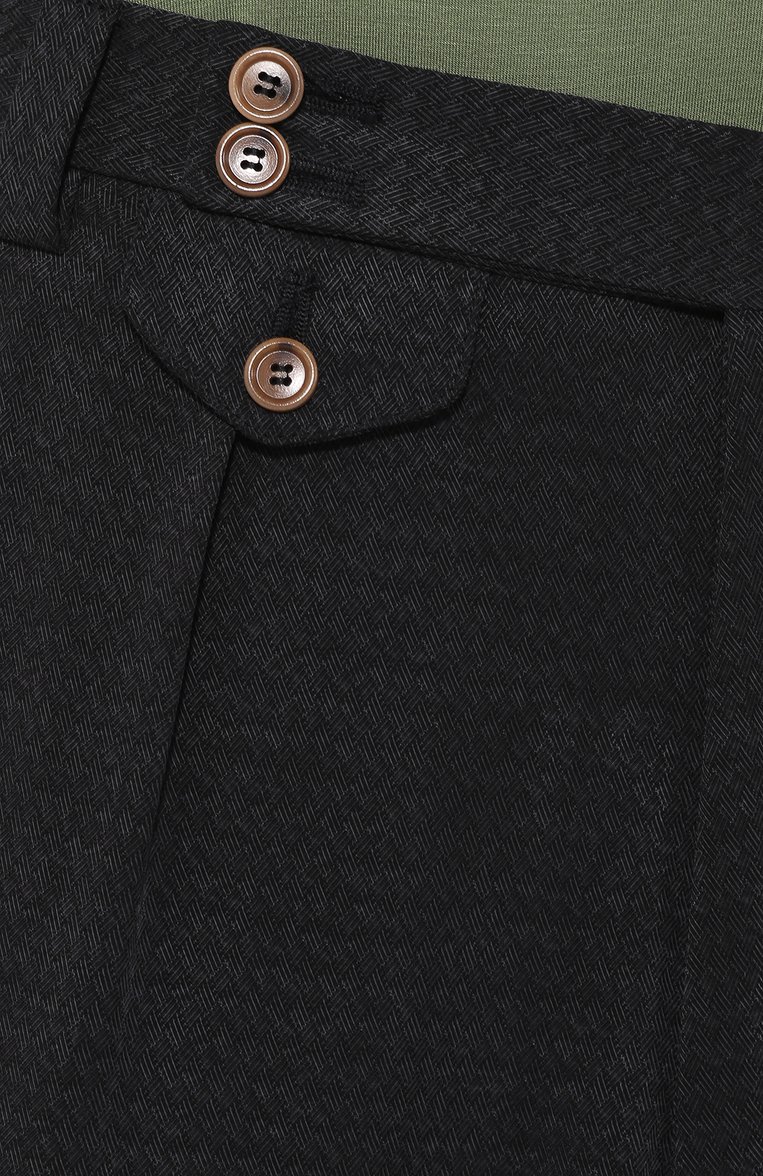 Мужские брюки из вискозы GIORGIO ARMANI темно-синего цвета, арт. 9SGPP05B/T00V5 | Фото 5 (Статус проверки: Проверено, Проверена категория; Длина (брюки, джинсы): Стандартные; Случай: Повседневный; Материал внешний: Вискоза; Сти�ли: Кэжуэл; Автоматизация Diginetica: Проверено; Автоматизация состава: Проставлено; Автоматизация ТО: Проставлено)