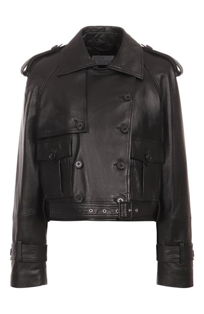 Женская кожаная куртка GIUSEPPE DI MORABITO, арт. 04SSJA117P 04451