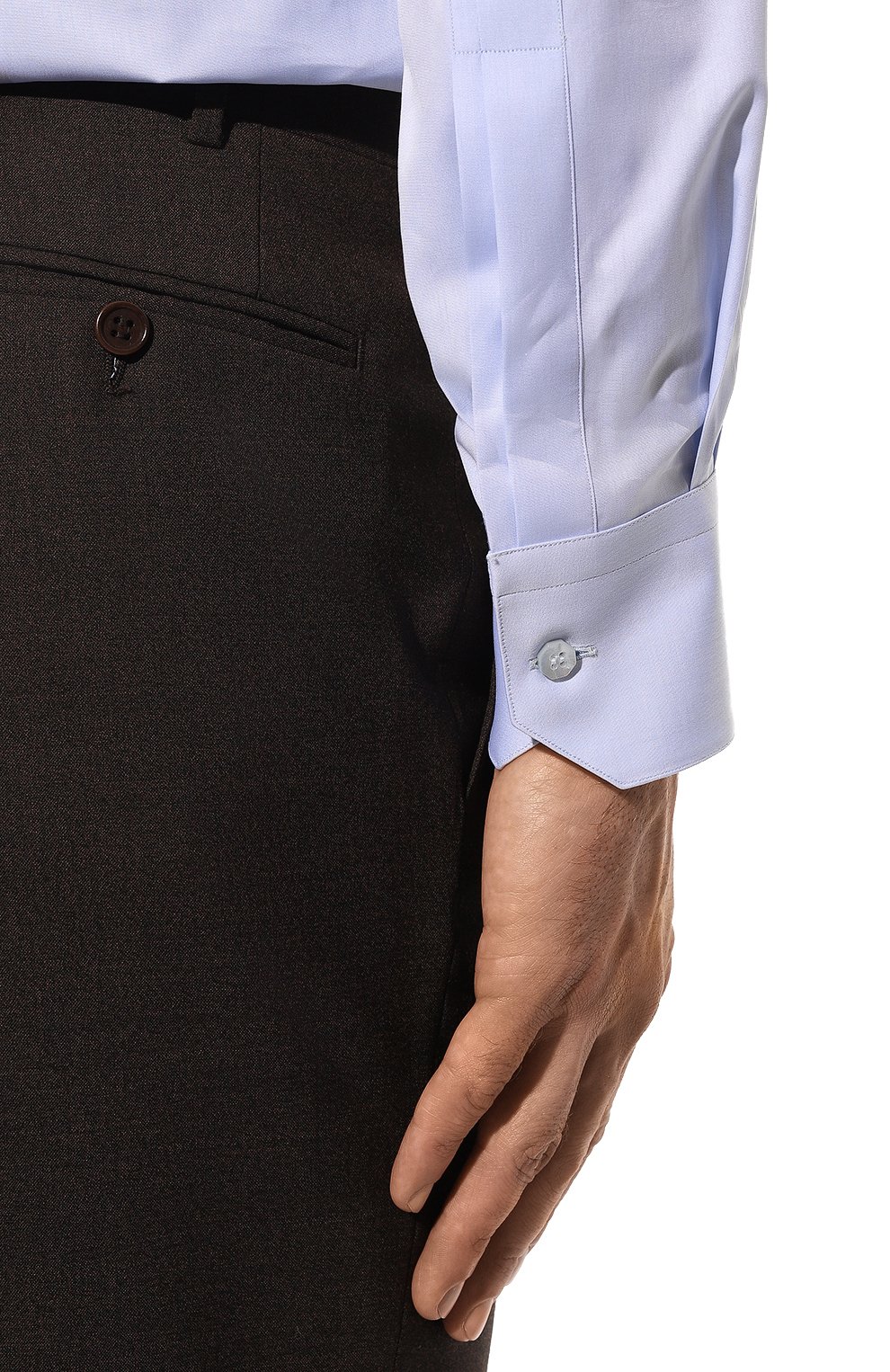 Хлопковая сорочка STEFANO RICCI, арт. *MC007132/M1450, фото 6