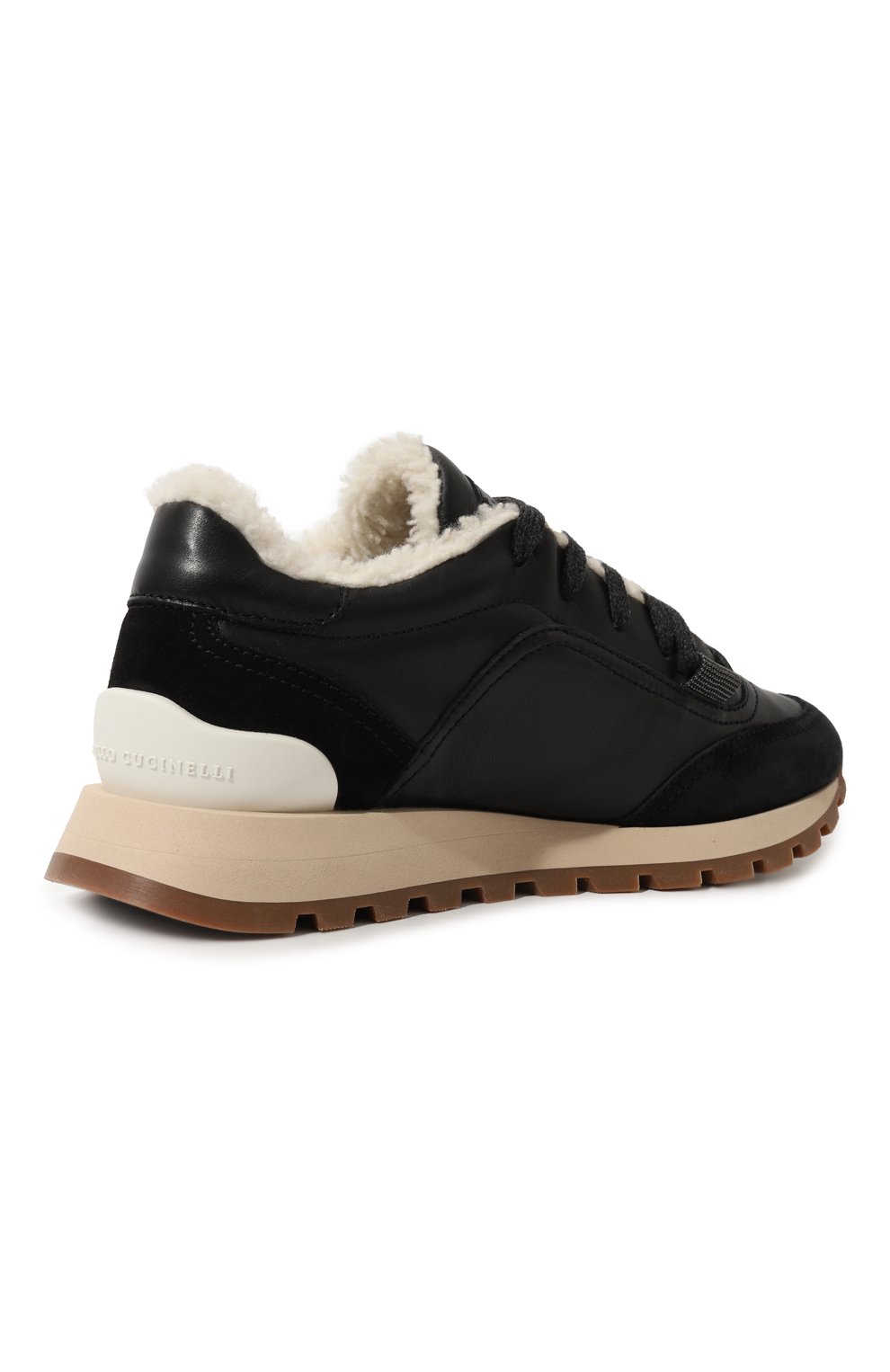 Кожаные кроссовки BRUNELLO CUCINELLI, арт. MZSFGB1260, фото 5