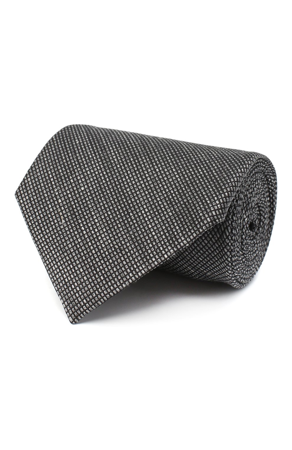 Галстук из шелка и льна TOM FORD, арт. 9TF11/XTF, фото 1