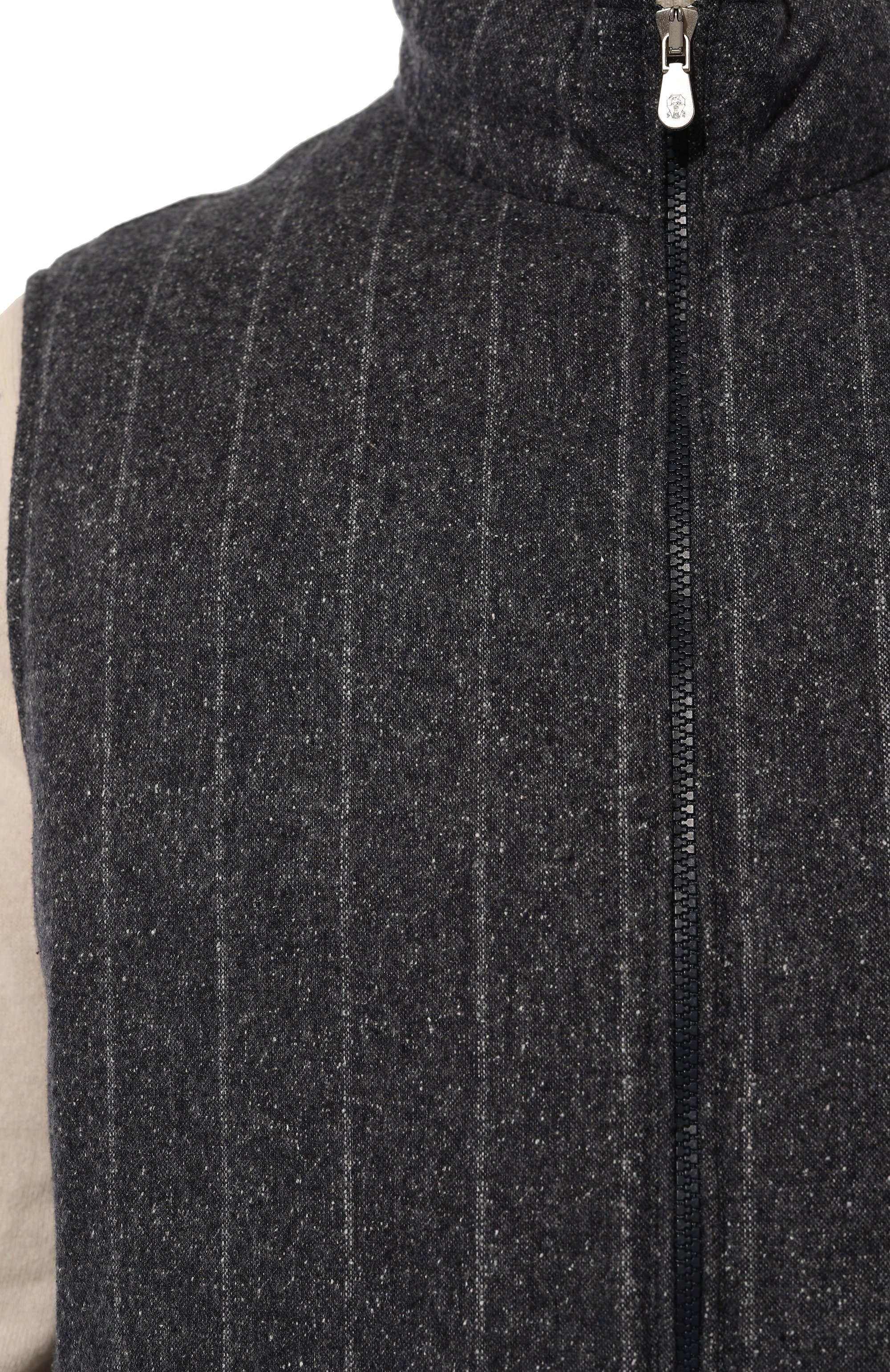 Пуховый жилет BRUNELLO CUCINELLI, арт. MY4561776, фото 5