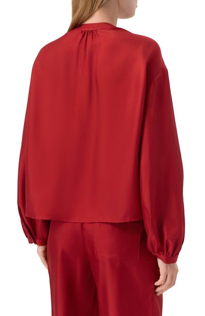 Атласная блузка LOULOU DE SAISON, арт. LEA, фото 4