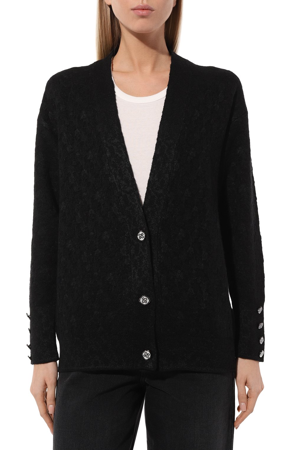 Кардиган  из шерсти и вискозы AND THE BRAND, арт. W25-CG027-1202-900, фото 3