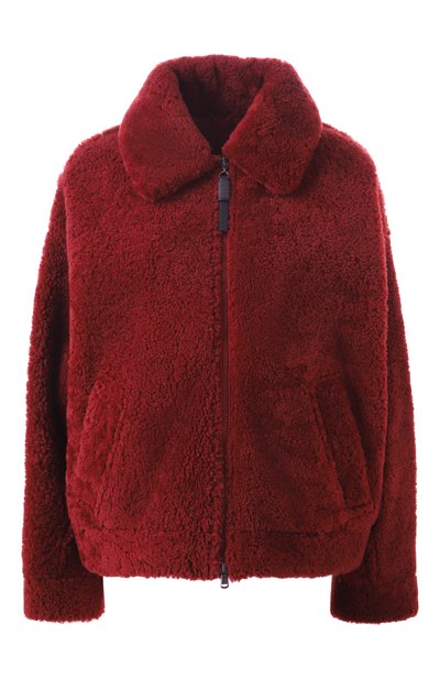 Бомбер из овчины BRUNELLO CUCINELLI, арт. MPMMI7834, фото 1