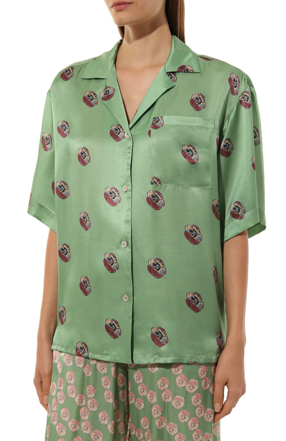 Пижама из хлопка и шелка ANY WOWZERS, арт. DMP02-LEA-G, фото 3