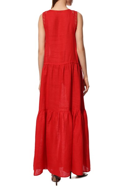 Льняное платье ERMANNO SCERVINO, арт. D404Q301QTZ, фото 4