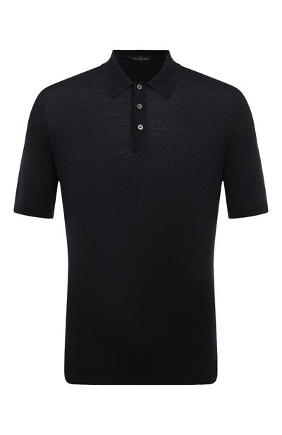 Мужская шелковое поло GRAN SASSO, арт. 43110/23503