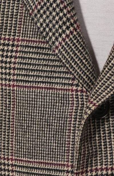 Кашемировый пиджак LORO PIANA, арт. FAI7710, фото 5