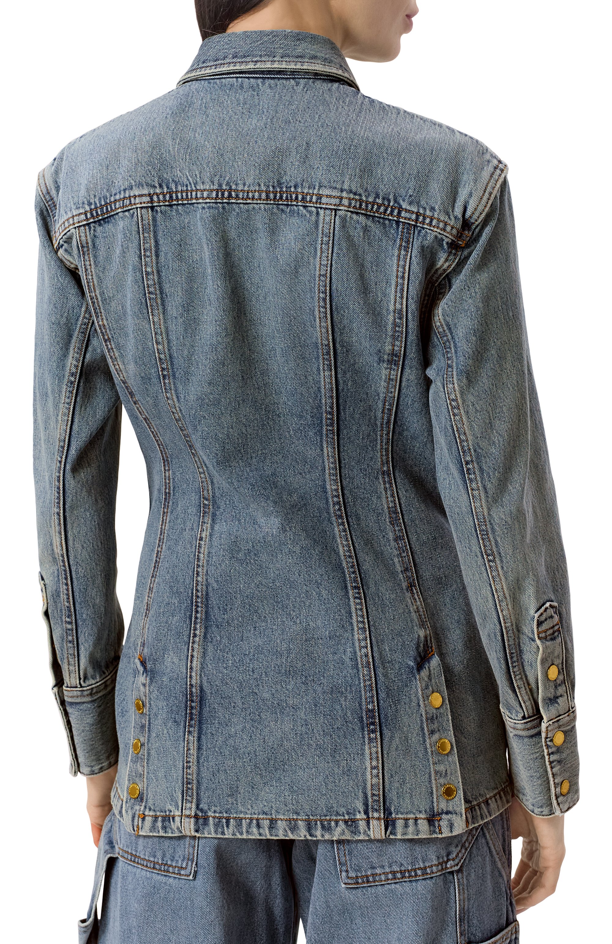 Джинсовая рубашка DARKPARK, арт. WJA13/DBL03, фото 4