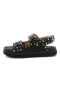 Замшевые сандалии ophie ISABEL MARANT, арт. 0PHIE/SD0751-21E013S, фото 3