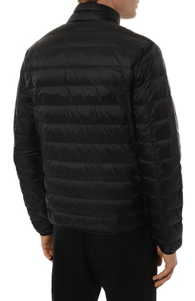 Пуховая куртка EA7 черного цвета по цене 20950 руб., арт. 8NPB23/PNGPZ/M, фото 4 Пуховая куртка EA7, арт. 8NPB23/PNGPZ/M, фото 4