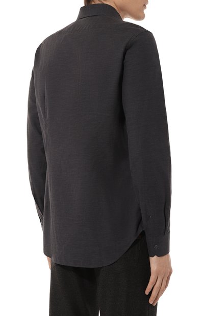 Хлопковая сорочка CORNELIANI, арт. 94P002-9411520, фото 4