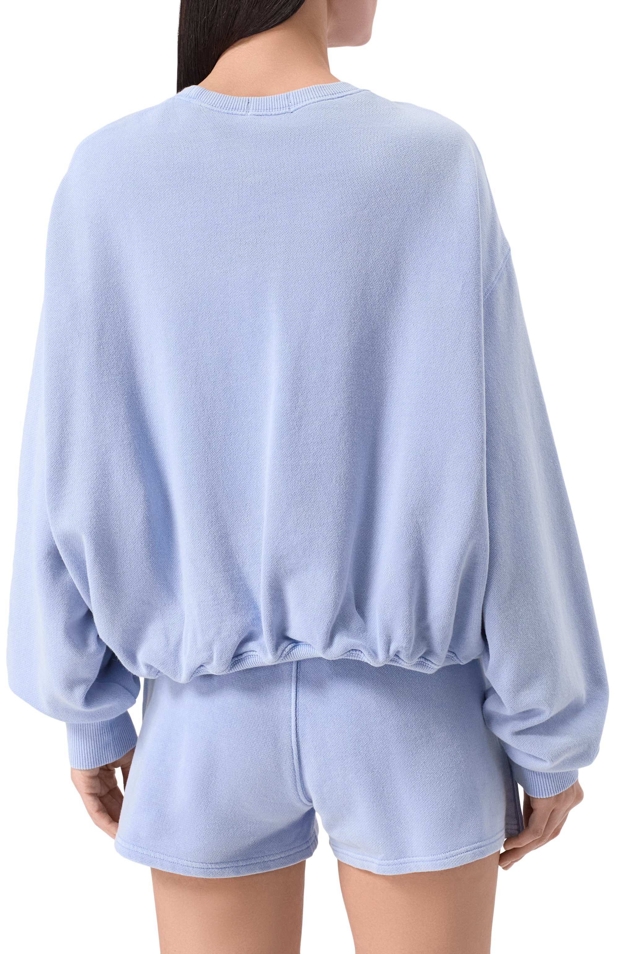 Хлопковый свитшот R13, арт. R13WK260-K001J, фото 4