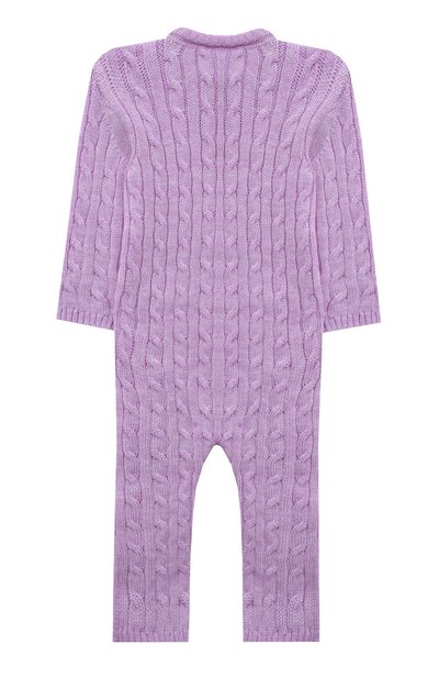 Шерстяной комбинезон WOOL AND COTTON, арт. VMLBR-косы, фото 2