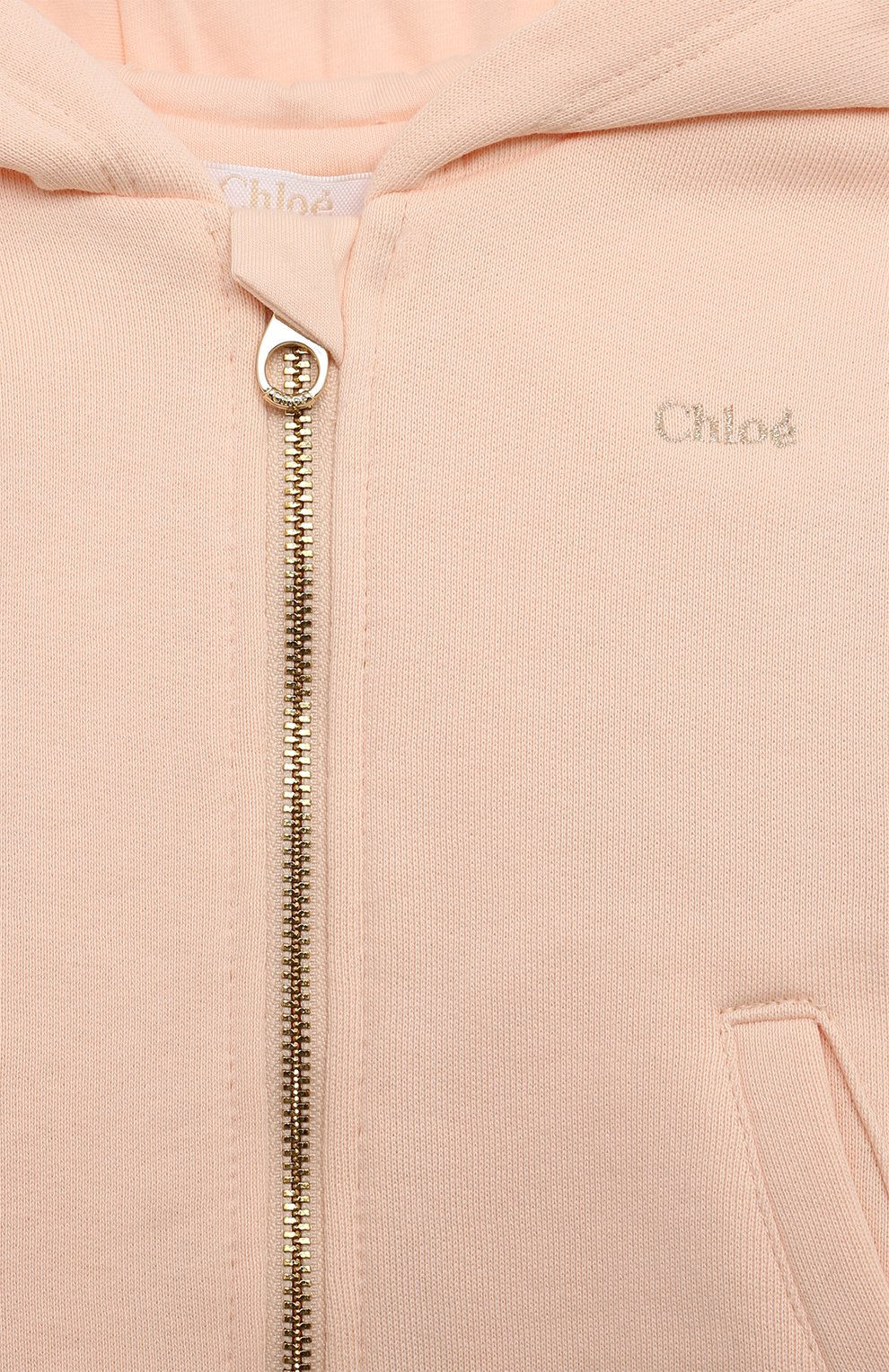 Хлопковая толстовка CHLOÉ, арт. C20014/2A-5A, фото 3