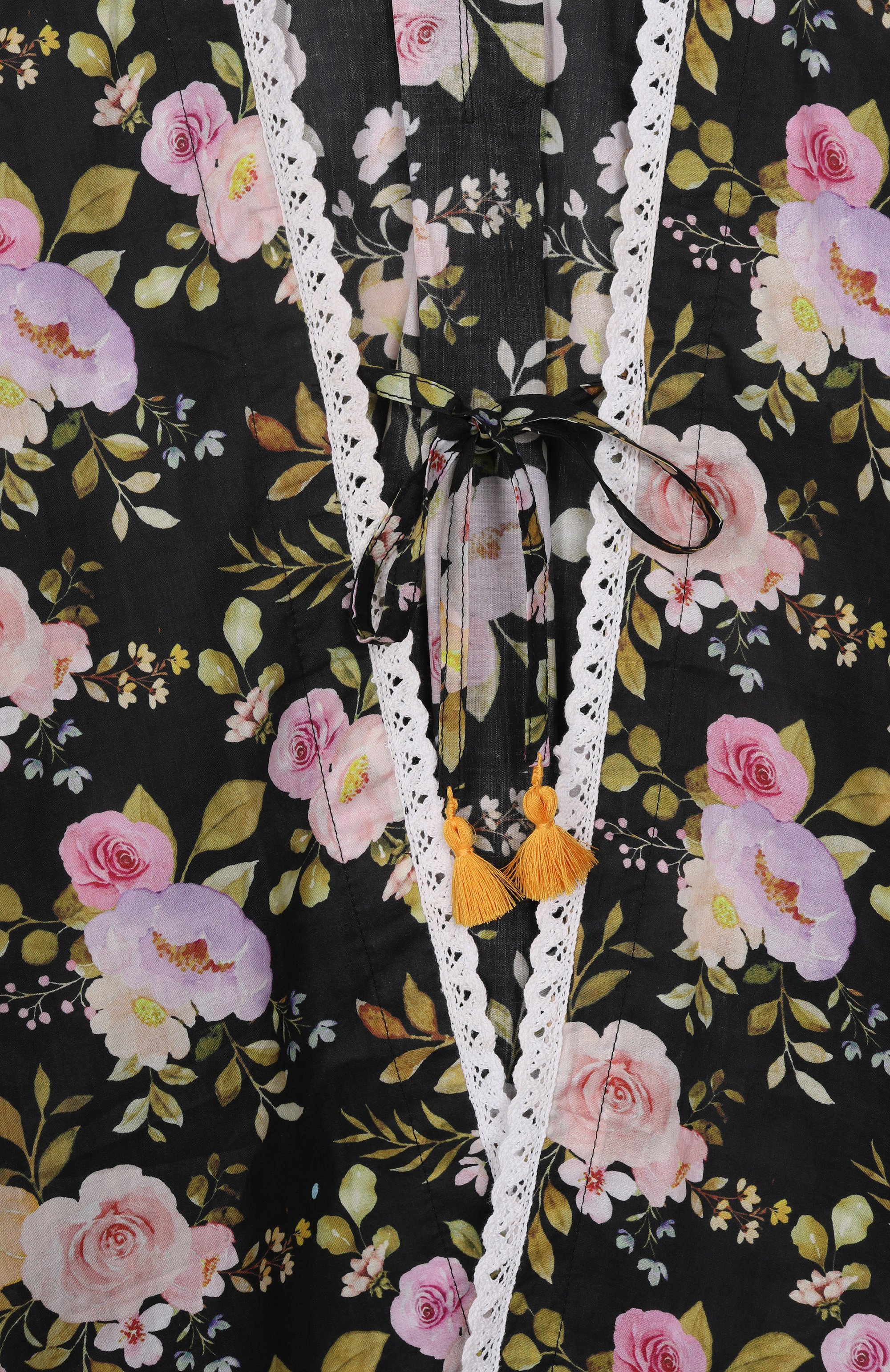 Хлопковая туника OLGA VALENTINE, арт. 17KM/1A-10A, фото 3