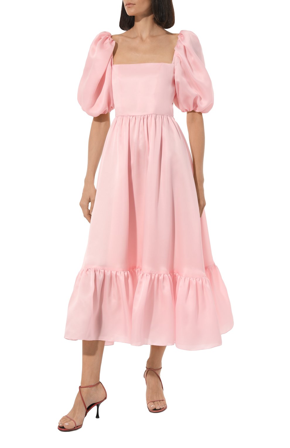 Шелковое платье OLOLOL, арт. OLD057/1013.608/S23, фото 2