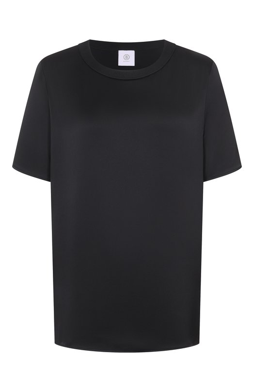 Атласная футболка Bogner 56019415 Чёрный 56019415