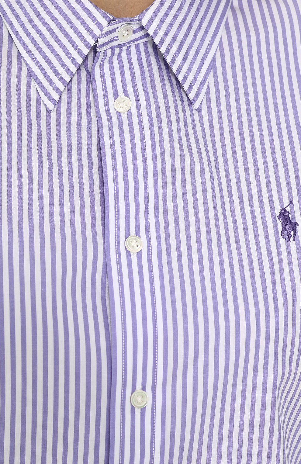 Хлопковая рубашка POLO RALPH LAUREN, арт. 211684070, фото 5