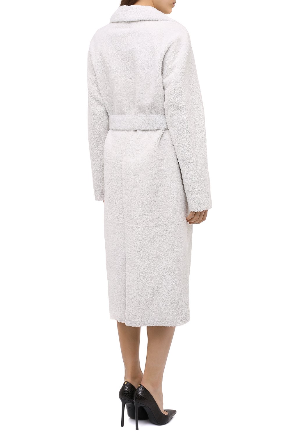 Шуба из овчины ANNE VEST, арт. AW20/01/202/07/CL0E, фото 4