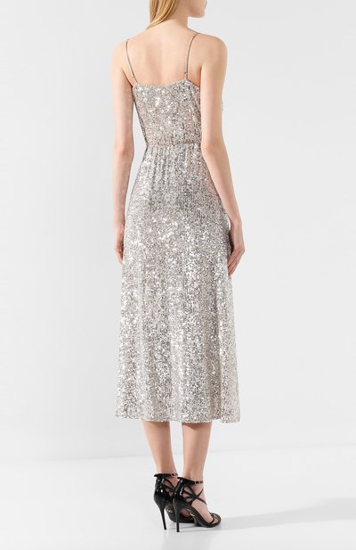 Платье с пайетками ERMANNO ERMANNO SCERVINO, арт. 45T AB05 PAI, фото 4