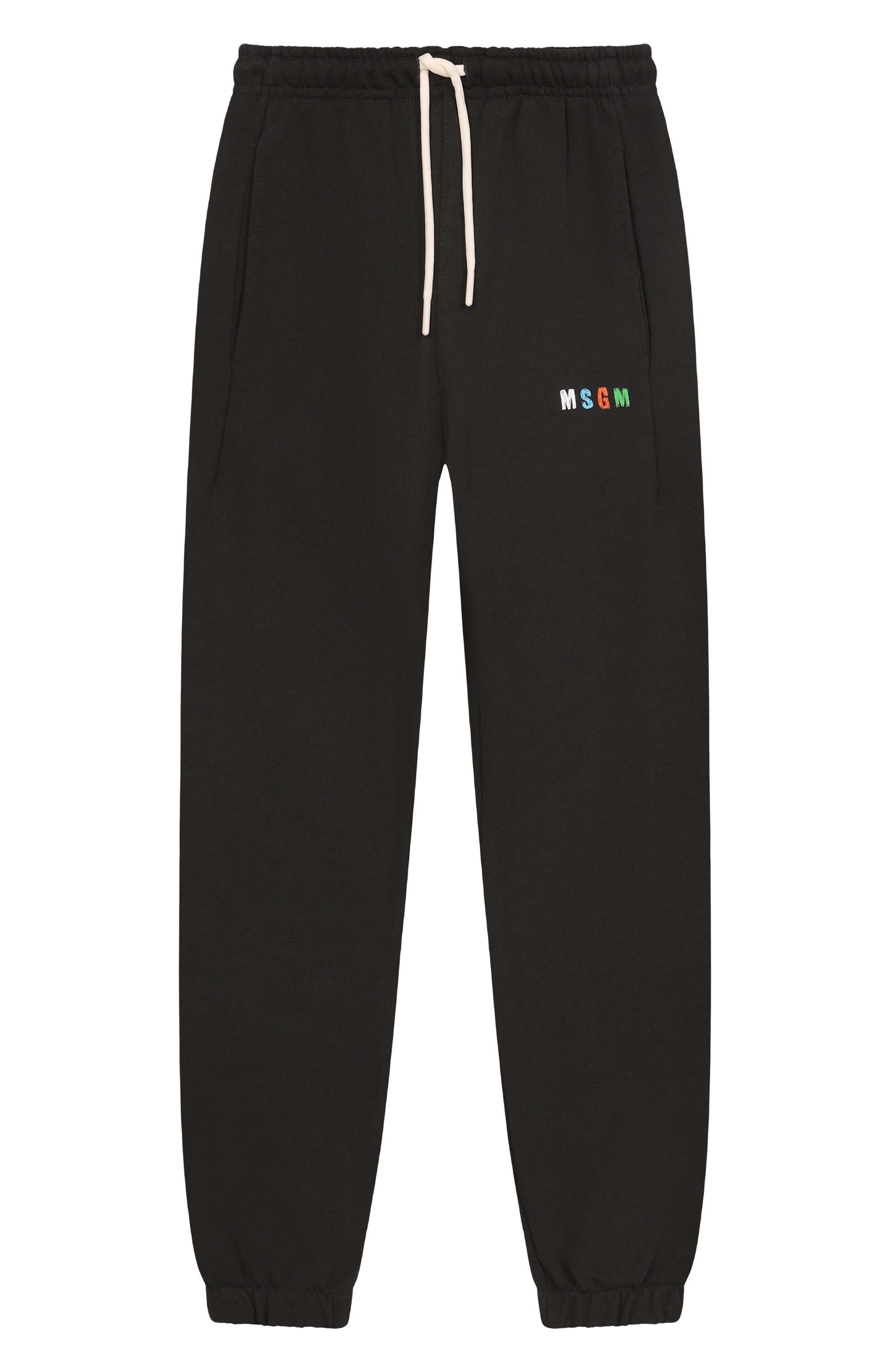 Хлопковые джоггеры MSGM KIDS, арт. S6MSJBFP285, фото 1