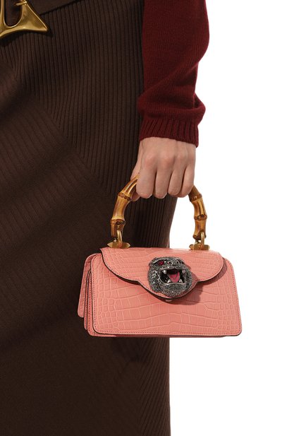 Сумка thiara из кожи аллигатора GUCCI, арт. 488667 EV4AR, фото 2