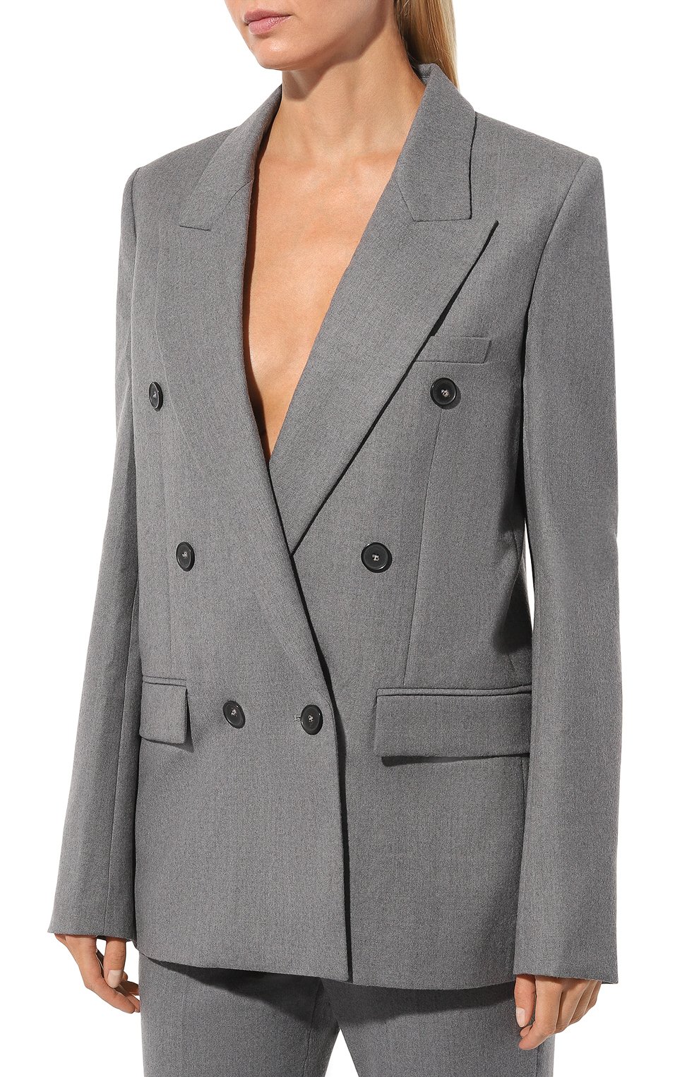 Шерстяной жакет STELLA MCCARTNEY, арт. 650116/3CU703, фото 3