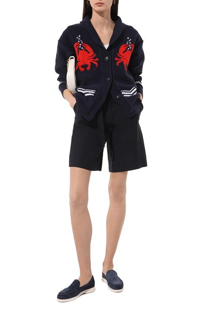 Замшевые лоферы DOUCAL'S, арт. DD8705ARTHUY229IB24, фото 2