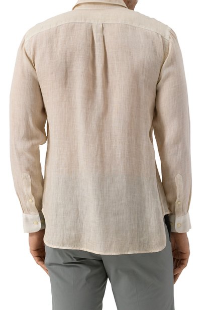 Льняная рубашка 120% LINO, арт. 32ALIM19RS/0115/S00, фото 4