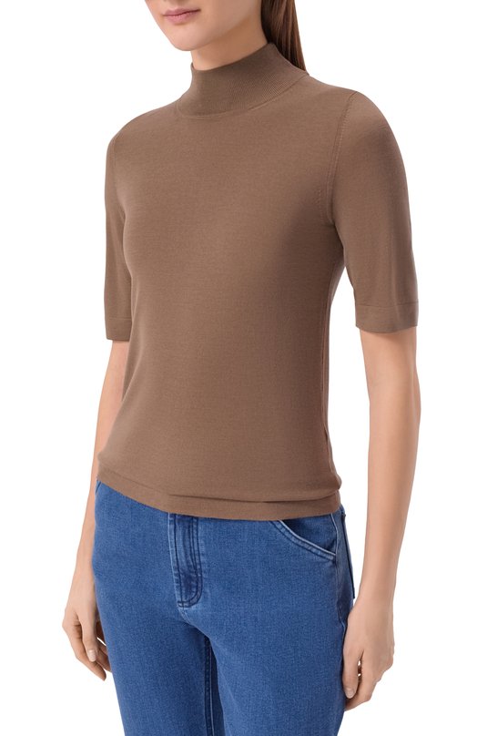 Шерстяная водолазка MVST M26.CSW.K410/13-5 MICR0N W00L Бежевый  M26.CSW.K410/13-5 MICR0N W00L Фото 3