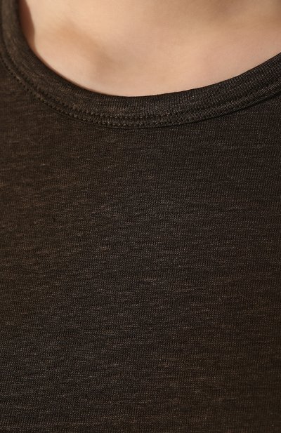 Льняная футболка TOM FORD, арт. TSJ295-FAX609, фото 5