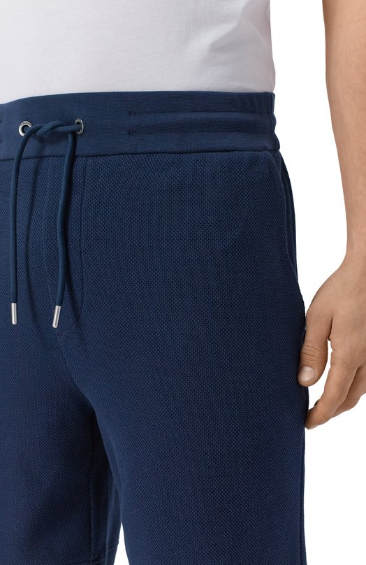 Хлопковые шорты BOSS 50559797 Синий  50559797 Фото 5