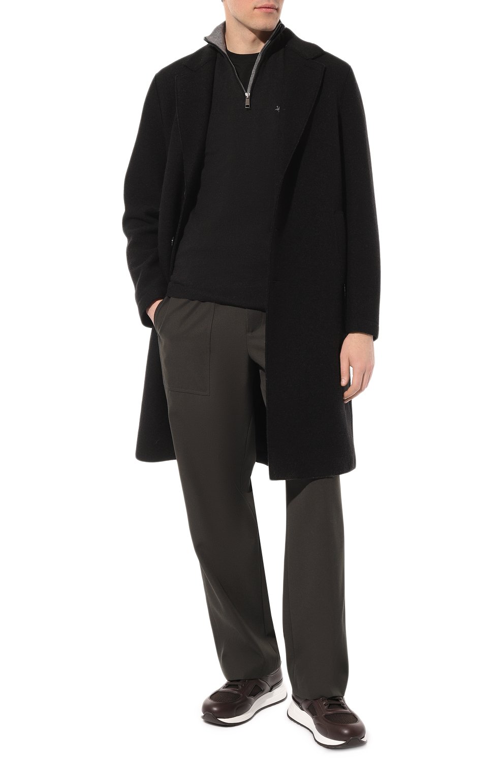 Джемпер из хлопка и шерсти LA MARTINA, арт. WMS003/YW091, фото 2