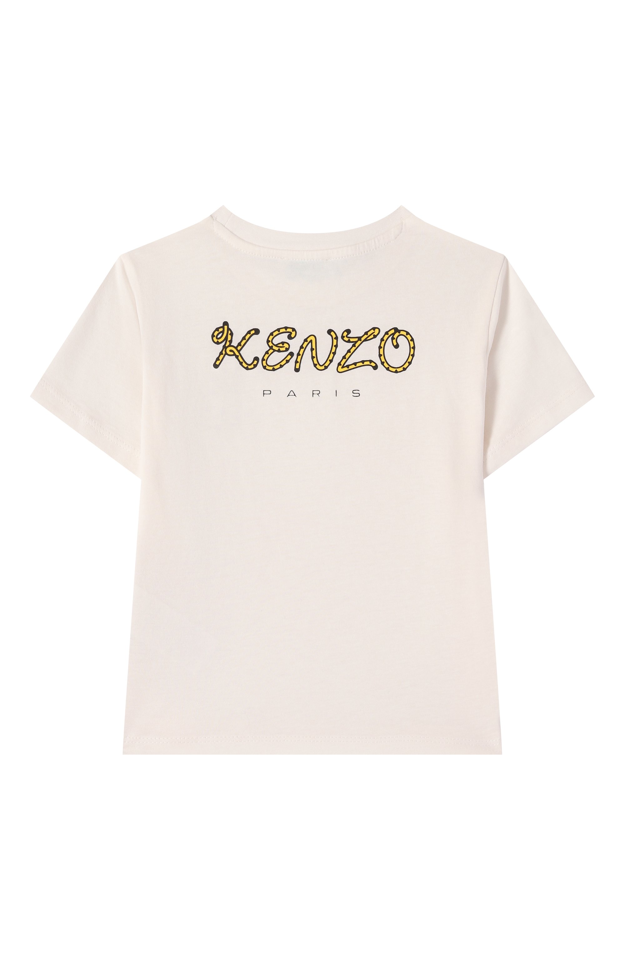 Хлопковая футболка KENZO, арт. K61138, фото 2