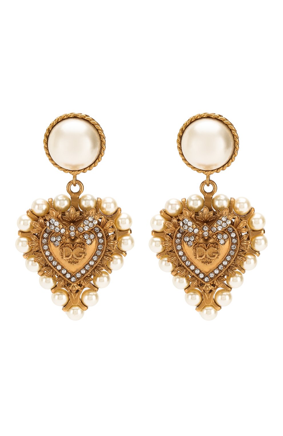 Клипсы DOLCE & GABBANA, арт. WEL6A5/W1111, фото 1