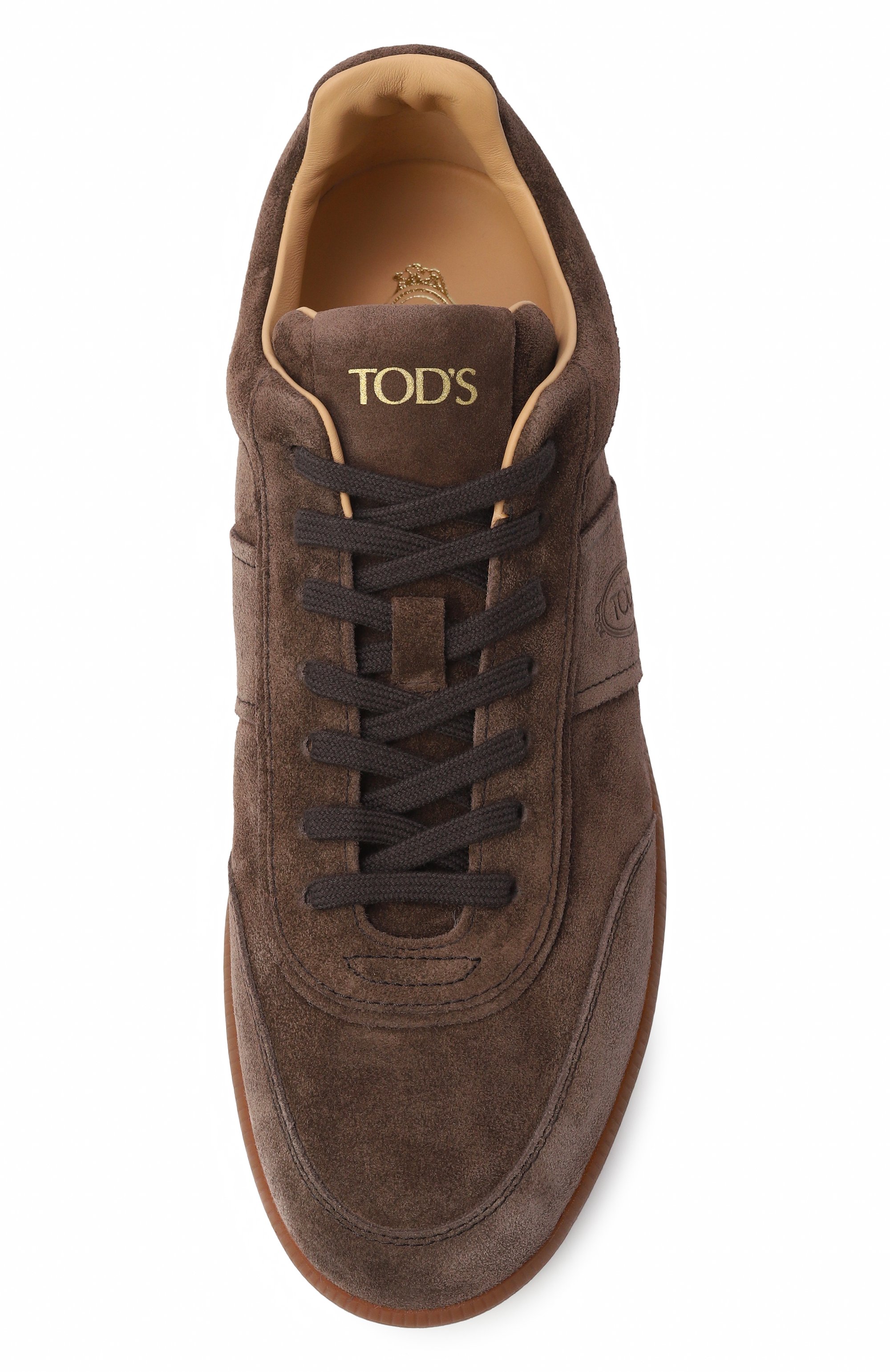 Замшевые кеды tabs TOD’S, арт. XXM68C0DP30RE0, фото 6