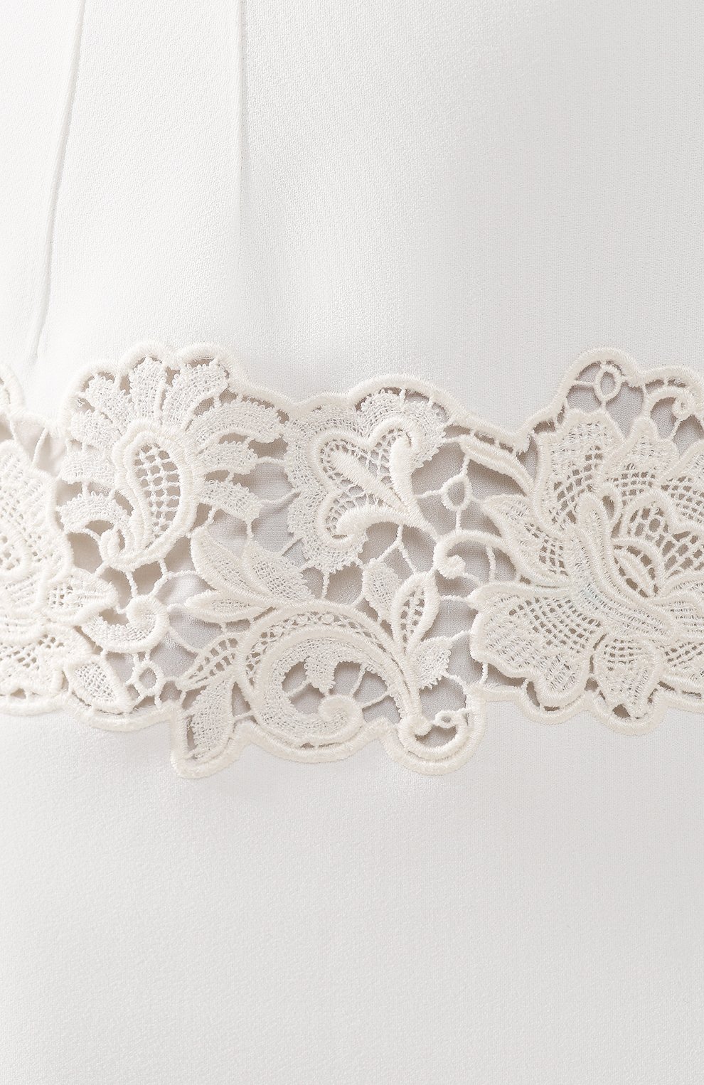 Юбка с кружевной отделкой DOLCE & GABBANA, арт. F4BHVZ/FGMFB, фото 5