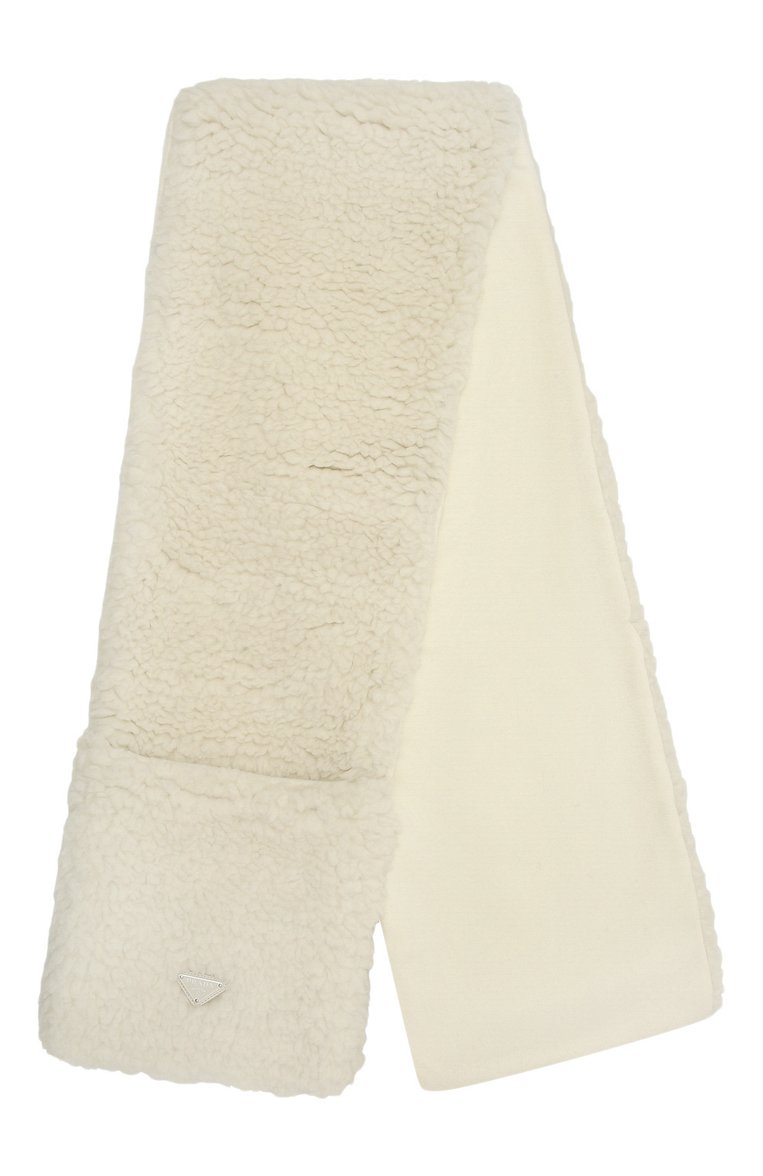 Шерстяной шарф PRADA, арт. 2FS029-2FLI-F0018, фото 1