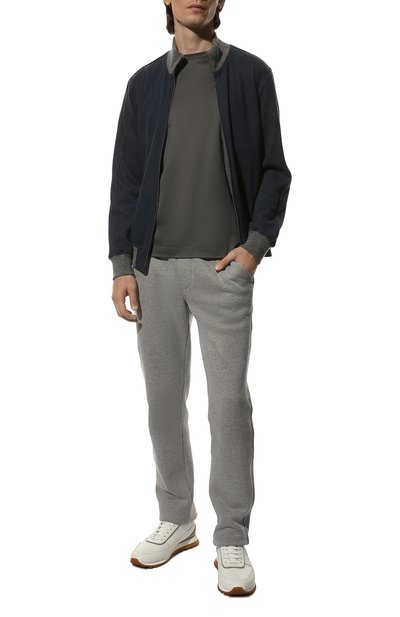 Хлопковая футболка CANALI, арт. T0691/MJ01703, фото 2