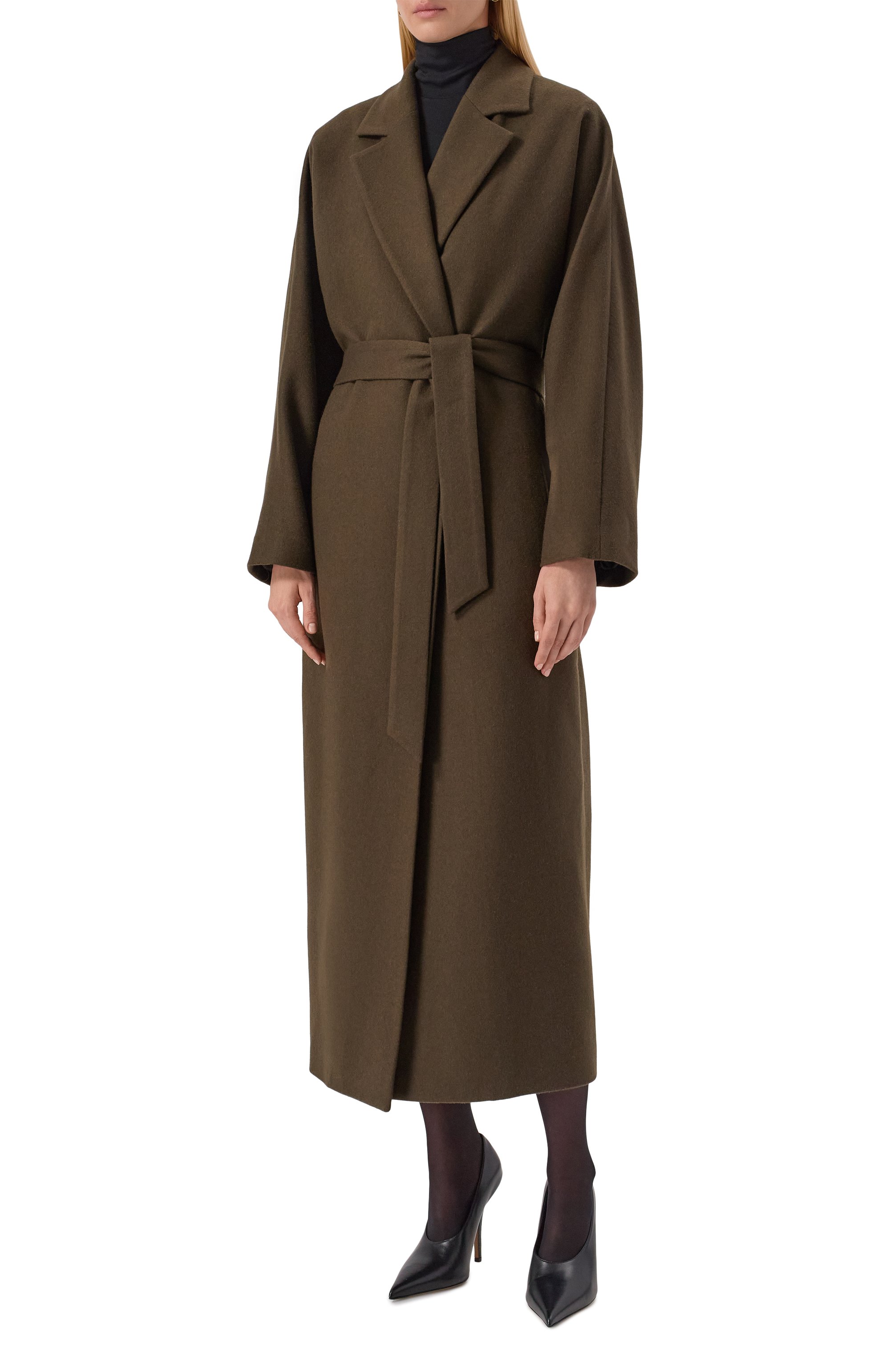 Кашемировое пальто KITON, арт. D50604K011408, фото 3