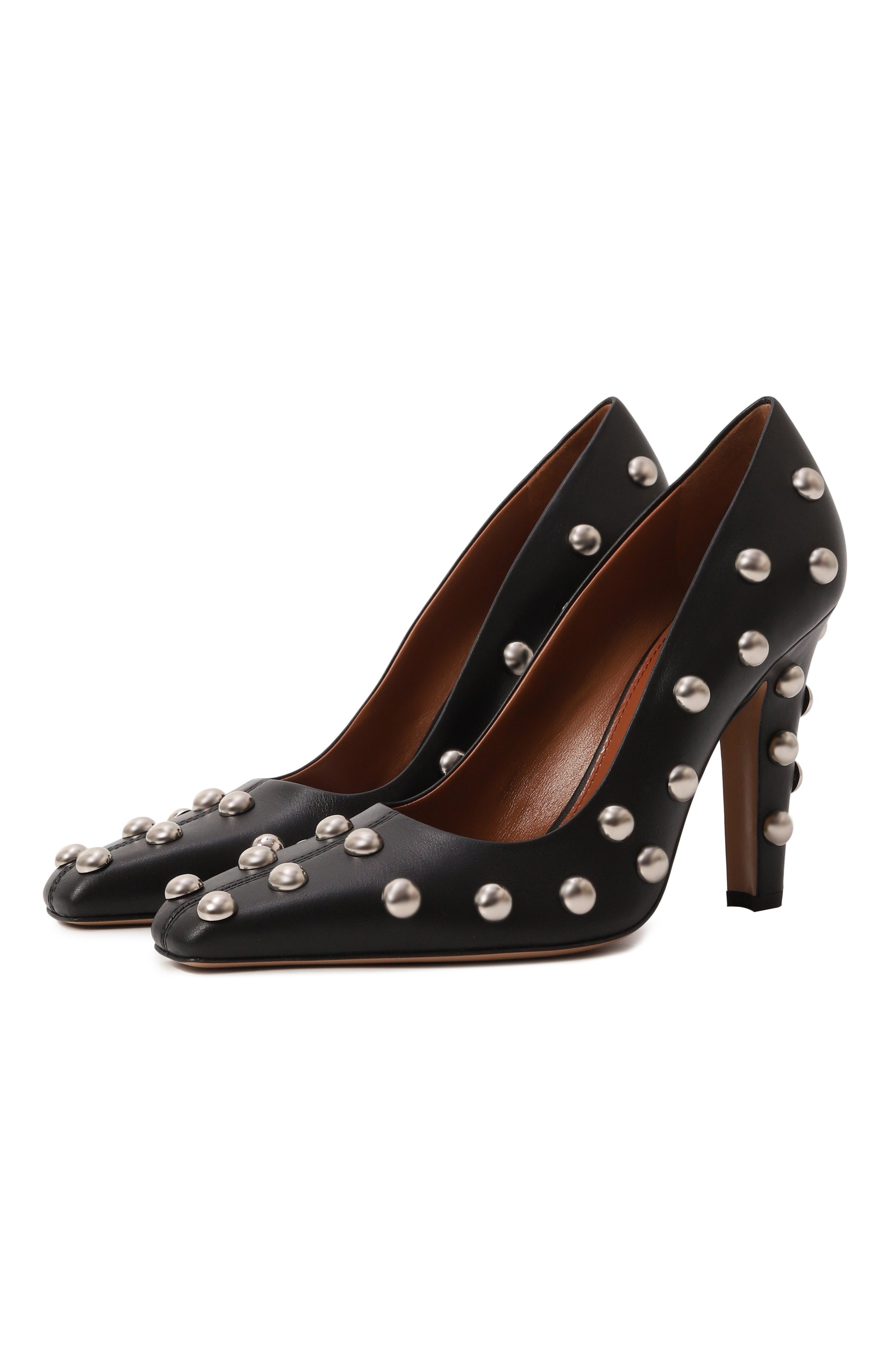 Кожаные туфли belle 100 PARIS TEXAS, арт. PX1558/XVTSB, фото 1