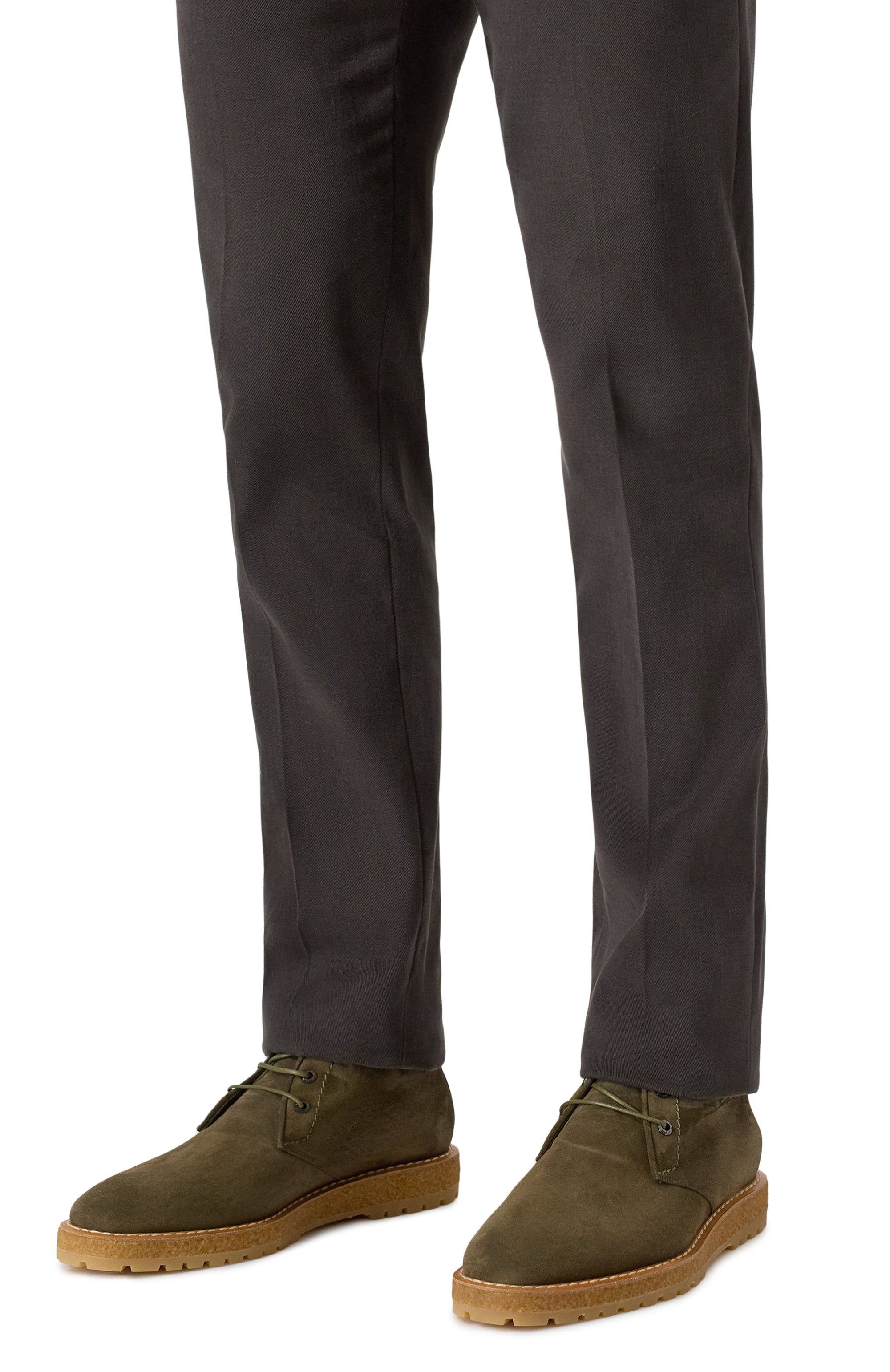 Замшевые дезерты STEFANO RICCI, арт. UF11G4257/SDP, фото 3