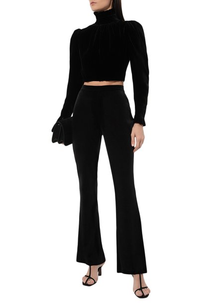 Бархатный топ YVON, арт. 0 130737, фото 2