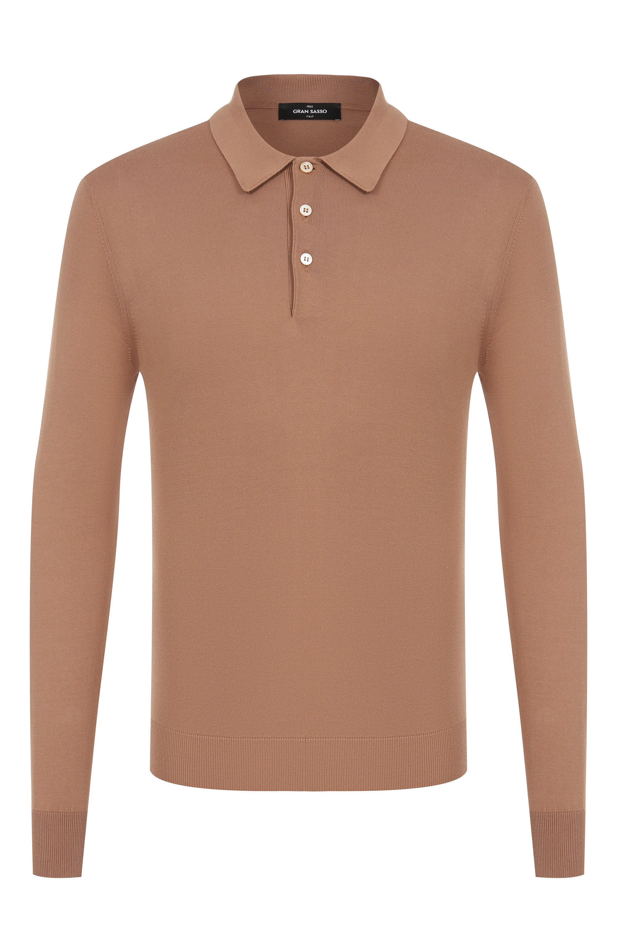 Хлопковое поло GRAN SASSO, арт. 43109/29401, фото 1