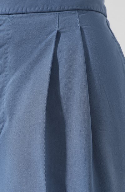 Хлопковые кюлоты POLO RALPH LAUREN голубого цвета по цене 19150 руб., арт. 211746396, фото 5 Хлопковые кюлоты POLO RALPH LAUREN, арт. 211746396, фото 5