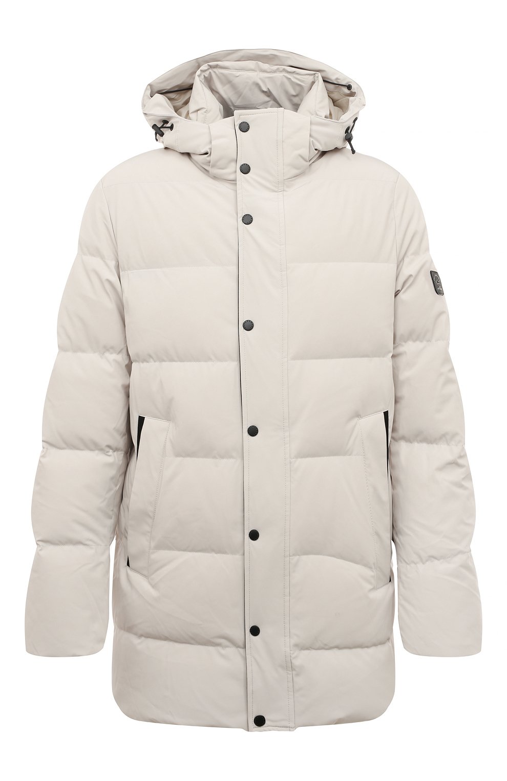 Пуховик PAUL&SHARK светло-бежевого цвета по цене 86350 руб., арт. 13312008, фото 1 Пуховик PAUL&SHARK, арт. 13312008, фото 1